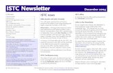 ISTC Newsletter December 2004 ISTC Newsletter December 2004 The ISTC is the United Kingdom¢â‚¬â„¢s professional