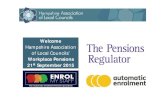 Welcome [ ] Auto enrolment A new law means that every employer must automatically enrol workers into