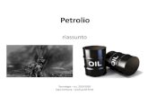 Petrolio - facciamoscuola petrolio dentro rocce che sembrano spugne. Il petrolio si trova insieme all¢â‚¬â„¢acqua