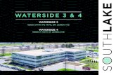 WATERSIDE 3 & 4 - JLL WATERSIDE 3 & 4 WATERSIDE 3 ... WATERSIDE 4 15500 W 113TH ST, LENEXA KS. PROPERTY