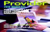 2018 MEDIA KIT - AHCA/NCAL Provider Media Kit/Provider...¢  2017-11-03¢  Readership Profile 30% Owner,