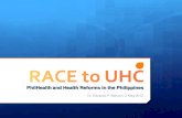 PhilHealth and Health Reforms in the Philippines 2014-08-25¢  PhilHealth¢â‚¬â„¢s accreditation PhilHealth