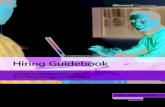 Hiring Guidebook - Hiring Guidebook HIRE + DEVELOP + RETAIN MICROSOFT CERTIFICATION. HIRING GUIDEBOOK