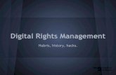 Digital Rights Management - UCSB ¢â‚¬› ~kemm ¢â‚¬› courses ¢â‚¬› cs177 ¢â‚¬› DRM.pdf¢  Digital Rights Management