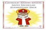 Catholic Saints Study - The Kennedy Adventures! Saint Nicholas Miter Make your very own Saint Nicholas