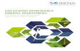UNLOCKING RENEWABLE ENERGY INVESTMENT ... UNLOCKING RENEWABLE ENERGY INVESTMENT Unlocking Renewable