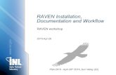 RAVEN Installation, Documentation and ... v RAVEN Installation, Documentation and Workflow RAVEN workshop