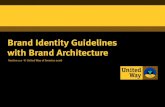 Brand Identity Guidelines with Brand Architecture Brand Identity Guidelines with Brand Architecture