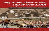 Sing It Out, Shout It Out, Say It Out Loud Photographs Division, FSA/OWI Collection, reproduction number