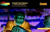 Chubb Care System - Chubb Fire & Security Care Syste¢  Chubb¢® Care System can easily be integrated