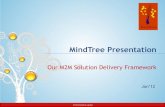 MindTree Presentation - IoT Global CONFIDENTIAL: For limited circulation only ¢© 2012 MindTree Limited