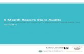 6 Month Report: Store Audits - Home ... In supermarkets and superstores: while the price of taxed beverages