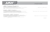 JAY Fusion Cushion - Amazon Web Services JAY FUSION CUSHION WARRANTY Each JAY cushion is carefully inspected