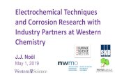 Electrochemical Techniques and Corrosion Research with ... Electrochemical Techniques and Corrosion