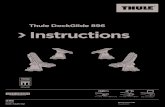 Thule DockGlide 896 Instructions Thule DockGlide 896 Instructions 896 C.20171201 506-7223-02 Thule AeroBlade