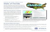 HAZUS-MH Best Practices: State of Florida HAZUS-MH BeSt PrActiceS: State of Florida The state of Florida