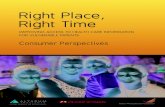 Right Place, Right Time - Altarum Institute ... * Right Place, Right Time: Health information and vulnerable