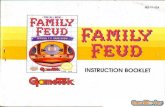 Family Feud - Nintendo NES - Manual - gamesdatabase 2016-12-10¢  GameTek's Nintendo version Of Family