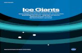 Ice Giants - Lunar and Planetary Institute Ice Giants Pre-Decadal Study Final Report 1-1 1 EXECUTIVE