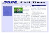 Civil Times - ASCE SunCoast Civil Times ASCE SunCoast Branch is a Not-for-Profit Organization, ... there
