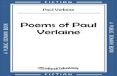 Poems of Paul Verlaine - ebooktakeaway POEMS OF PAUL VERLAINE By Paul Verlaine Translated by Gertrude