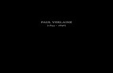 PAUL VERLAINE - ... 2010/11/03 ¢  Paul VERLAINE (1844 - 1896) 8 50 [VERLAINE (P.)]. Les Amies, sonnets