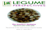 PERSPECTIVES - Legume Society chickpea growing countries on current status of chickpea production, constraints