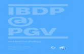 IBDP PGV - Prva gimnazija Vara¥¾dingimnazija- IBDP @ PGV 14. Inclusion Policy 15 The IB supports the