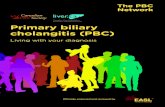 Primary biliary cholangitis (PBC) Primary biliary cholangitis (PBC), formerly known as primary biliary