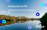 Introduction to P4S - ... OVERVIEW P4S: SWC¢â‚¬â„¢s future for infrastructure planning, delivery and maintenance