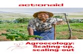 Agroecology: Scaling-up, scaling-out - ActionAid USA Agroecology: Scaling-up, scaling-out ActionAid