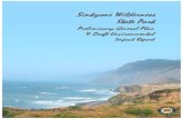 Sinkyone Wilderness State Park - California State SINKYONE WILDERNESS STATE PARK PRELIMINARY GENERAL