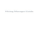 Hiring Manager Guide - Accion HIRING MANAGER GUIDE Hiring Manager Guide | Page 1 Every recruitment process