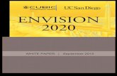 ENVISION!2020! ENVISION 2020 - What we do - Smart Border ... ... 1! White!Paper! ENVISION!2020! Cubic!Transportation!Systems!!|!!UCSD!!|!!ENVISION'2020!!!!!