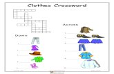 Clothes Crossword -  · PDF file

Title: Microsoft Word - Clothes Crossword Author: kisito Created Date: 11/30/2007 9:39:11 PM