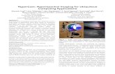 HyperCam: Hyperspectral Imaging for Ubiquitous Computing ... HyperCam: Hyperspectral Imaging for Ubiquitous