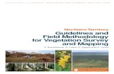 Northern Territory Guidelines and Field Methodology for ... Northern Territory Guidelines and Field