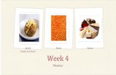 Week 4 - ¢â‚¬› docs ¢â‚¬› parents ¢â‚¬› dinners ¢â‚¬› fam¢  Week 4 Tuesday. Roast Beef, Roast Gravy Yoghurt