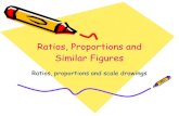 RATIOS, PROPORTIONS AND SIMILAR FIGURES Ratios, Proportions and Similar Figures Ratios, proportions