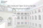 Open Science @RWF - UZH 42f86844-8615-4ea3-8345... Open Source Open Data Citizen Science Open Science