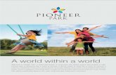 PIONEER PARK - Reias India · PDF file Pioneer Park. This composite development promotes the walk -to-work culture that Gurgaon is known for. Pioneer Park provides integrated space
