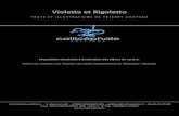 Violetta et Rigoletto - Éditions Callicéphale · PDF file 1) Violetta, Rigoletto et leurs amis jouent au loup. 2) Rigoletto est amoureux de Violetta. 3) Violetta et Rigoletto sont