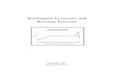 Washington Economic and Revenue Forecast Washington Economic and Revenue Forecast September 2007 Volume