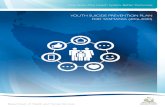 Youth Suicide Prevention Plan for Tasmania (2016-2020) 6 Youth Suicide Prevention Plan for Tasmania