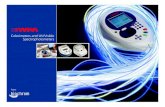 Colorimeters and UV/Visible Spectrophotometers Colorimeters and UV/Visible Spectrophotometers from
