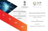 Online Marketplace for Smart Government Good practices in ... Online Marketplace for Smart Government