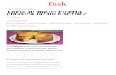 Ricetta Torta di mele: ricetta classica facile e La torta di mele £¨ una ricetta classica che piace
