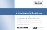 NOVELLA Working Paper: Narrative Research in Action ... Narrative Research in Action The ethics of secondary