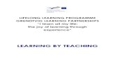 LEARNING BY TEACHING - â€؛ Learning by teaching Poland Slovakia Italy.pdfآ  LEARNING BY TEACHING POLAND
