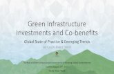 Green Infrastructure Investments and Co-benefits ... Green Infrastructure Investments and Co-benefits